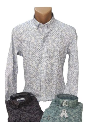Ramolli Seyis Slim-Fit Katlanabilir Kol Gömlek